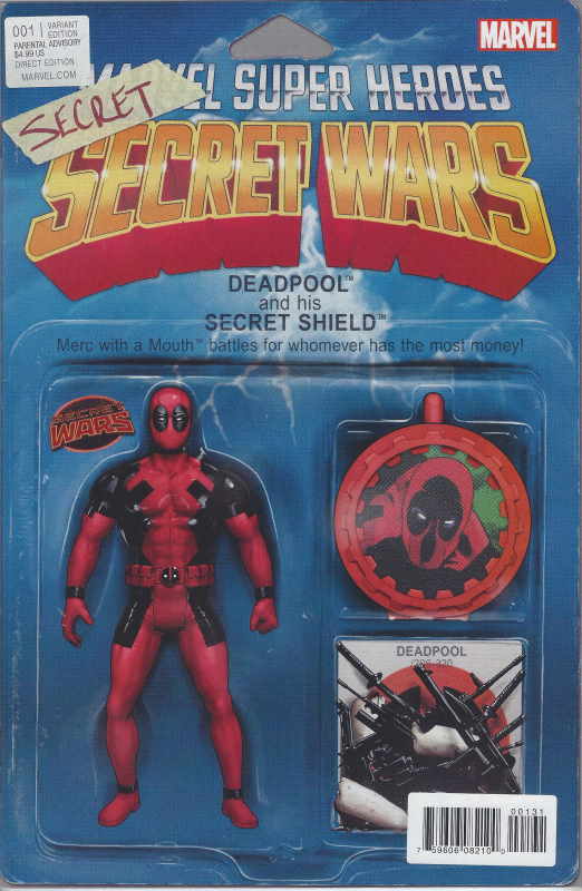 Deadpool's Secret Secret Wars # 01 (PA)