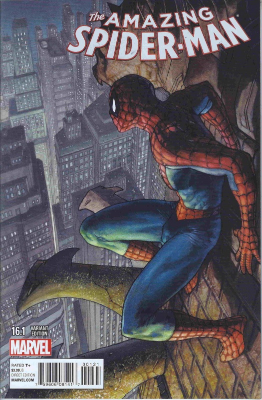 Amazing Spider-Man # 16.1