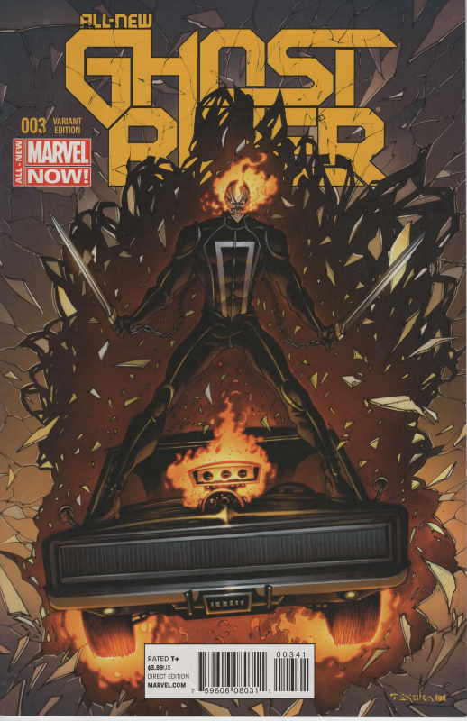 All-New Ghost Rider # 03