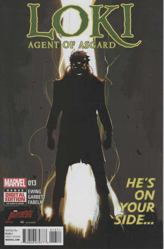 Loki: Agent of Asgard # 13