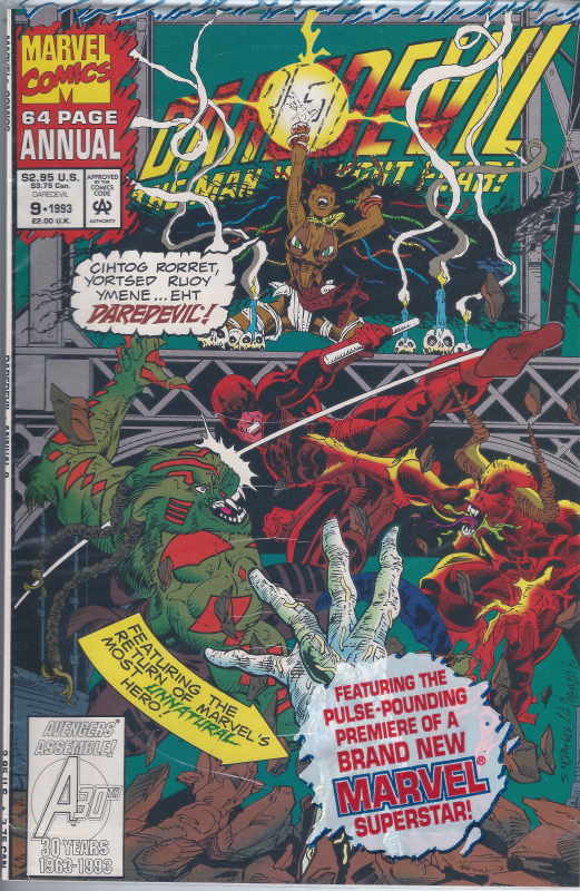 Daredevil Annual (1993) # 09