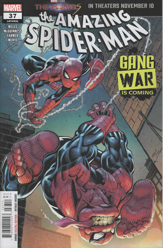 Amazing Spider-Man # 37