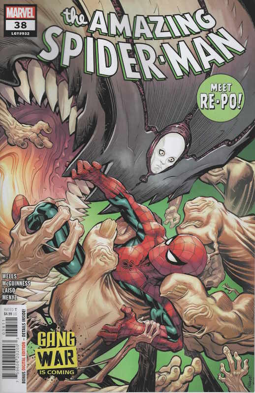 Amazing Spider-Man # 38