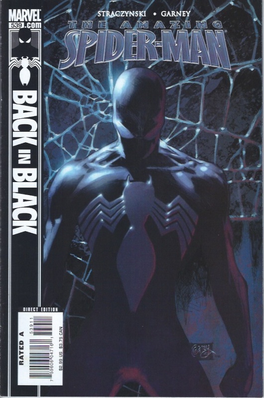 Amazing Spider-Man # 539