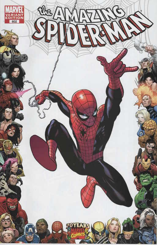 Amazing Spider-Man # 602