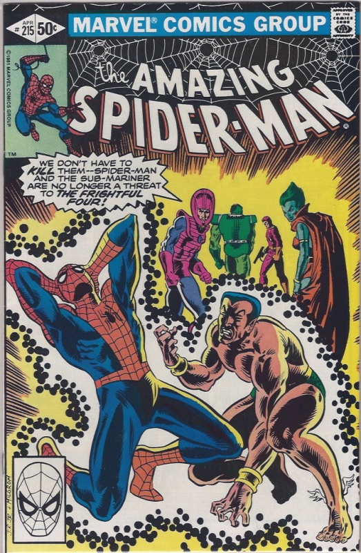 Amazing Spider-Man # 215