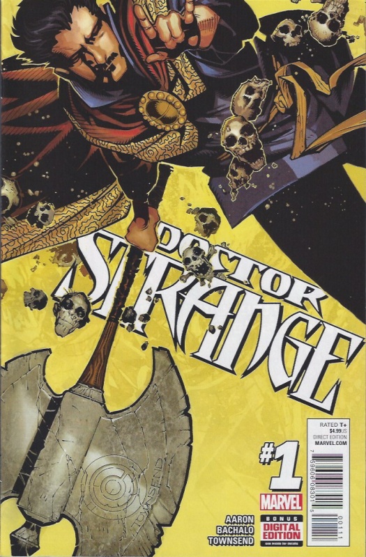 Doctor Strange # 01