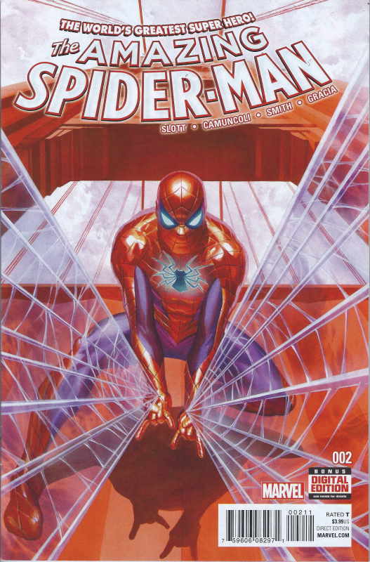 Amazing Spider-Man # 02