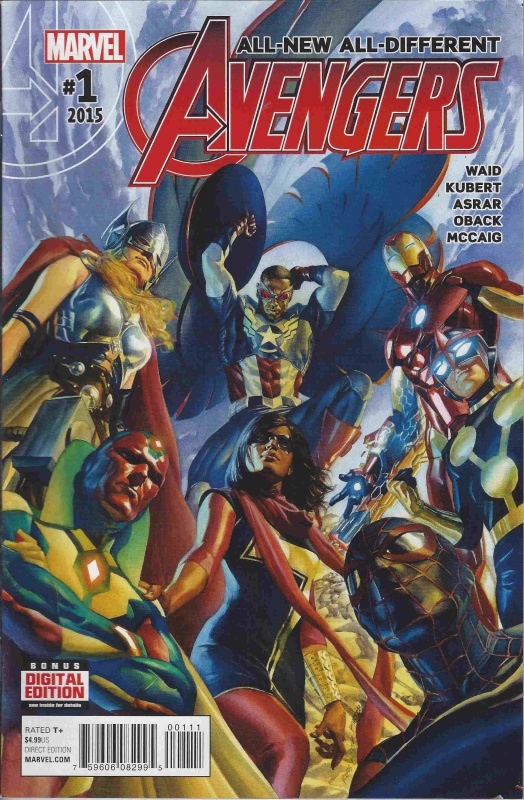 All-New, All-Different Avengers # 01