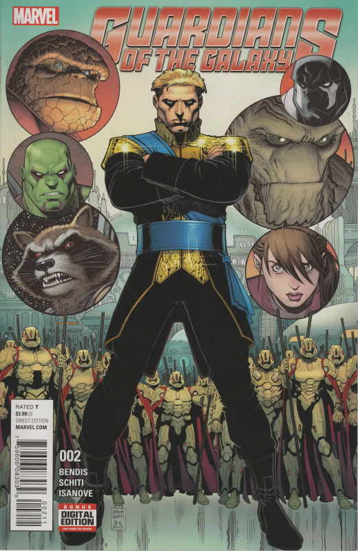 Guardians of the Galaxy # 02