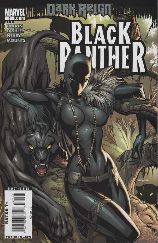 Black Panther # 01
