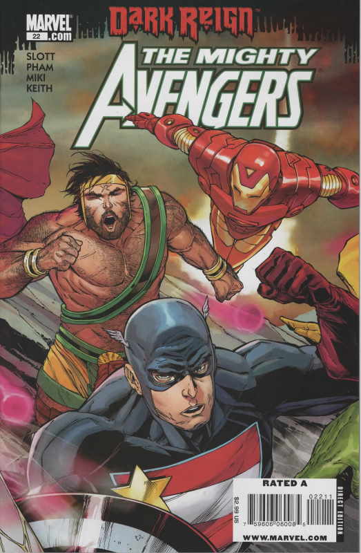 Mighty Avengers # 22