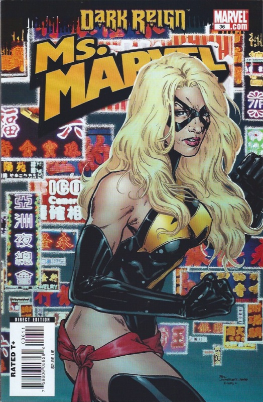 Ms. Marvel # 36