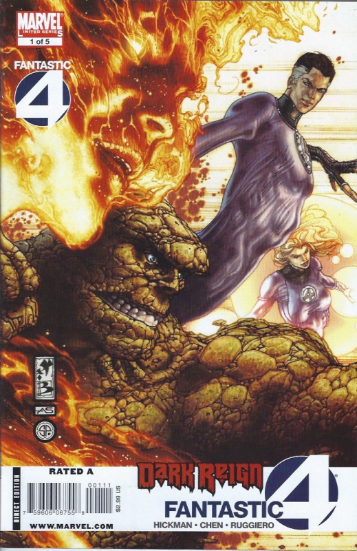 Dark Reign: Fantastic Four # 01