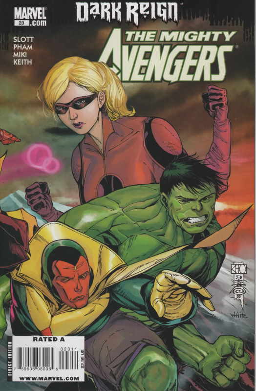 Mighty Avengers # 23
