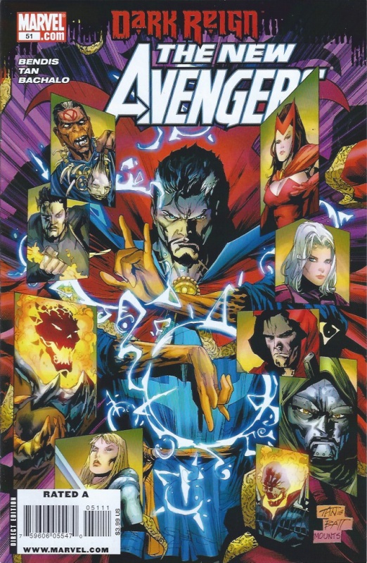 New Avengers # 51