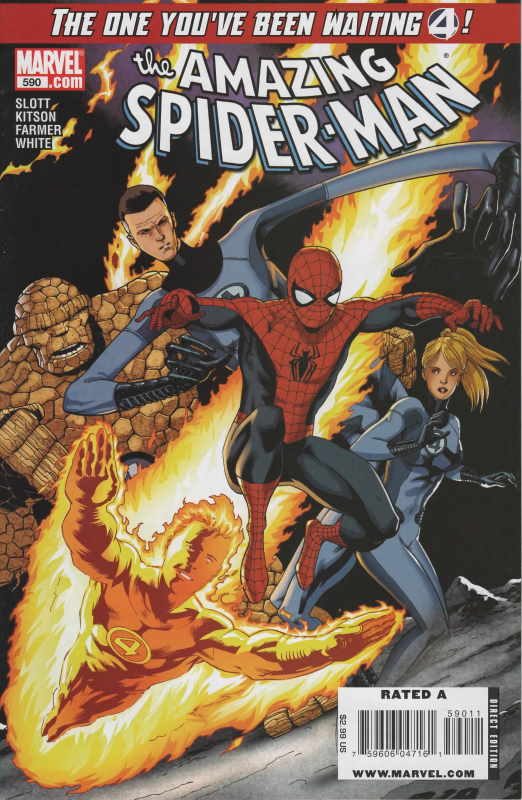 Amazing Spider-Man # 590