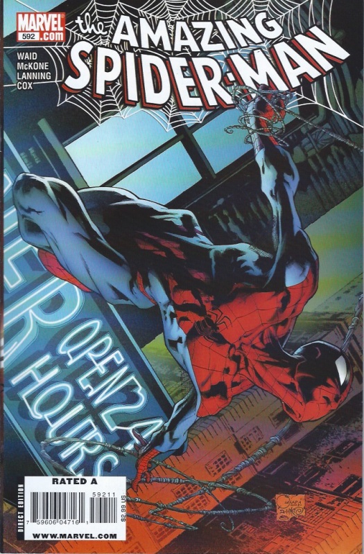 Amazing Spider-Man # 592