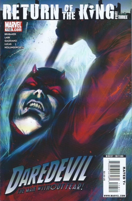 Daredevil # 118