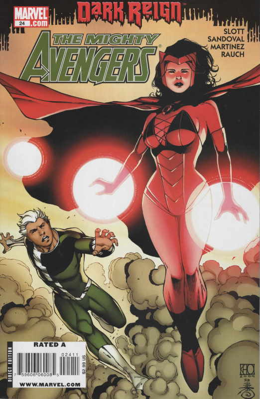 Mighty Avengers # 24