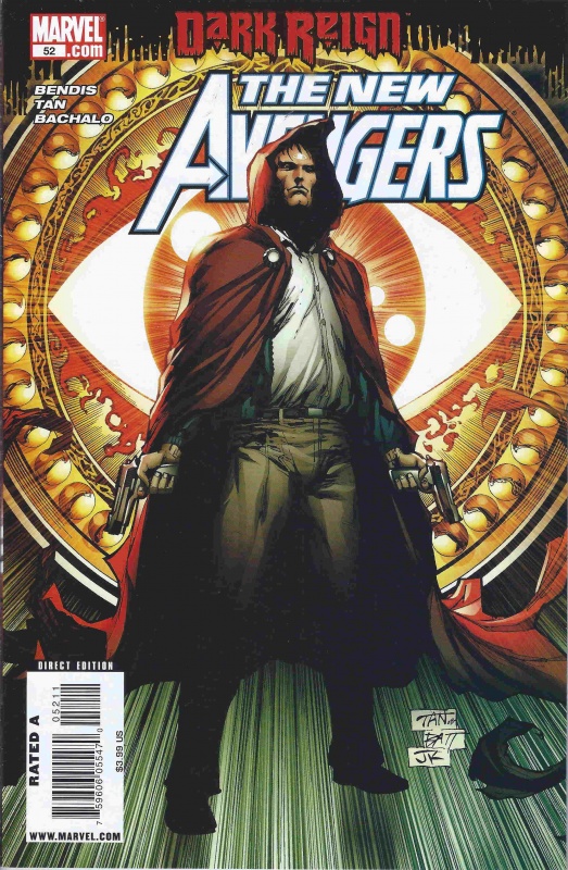 New Avengers # 52