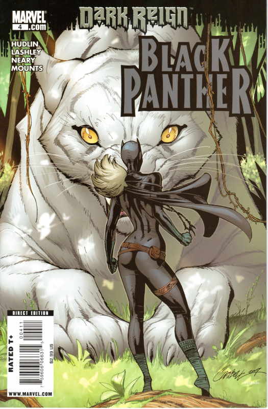 Black Panther # 04