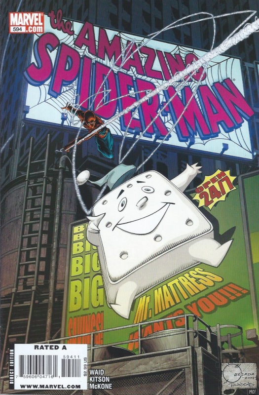 Amazing Spider-Man # 594
