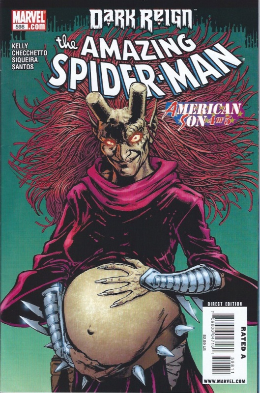 Amazing Spider-Man # 598