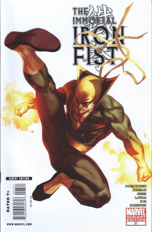 Immortal Iron Fist # 27