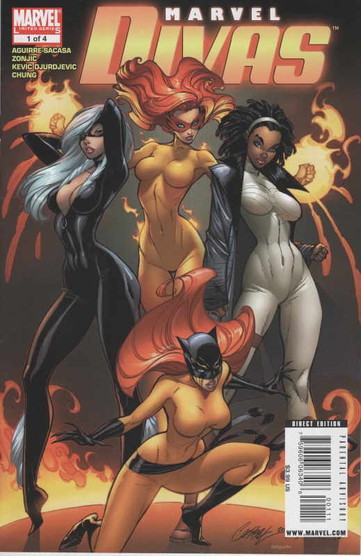 Marvel Divas # 01 (PA)