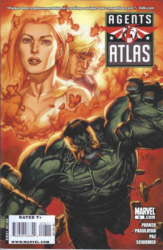 Agents of Atlas # 08