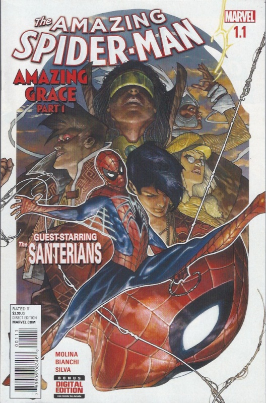 Amazing Spider-Man # 01.1