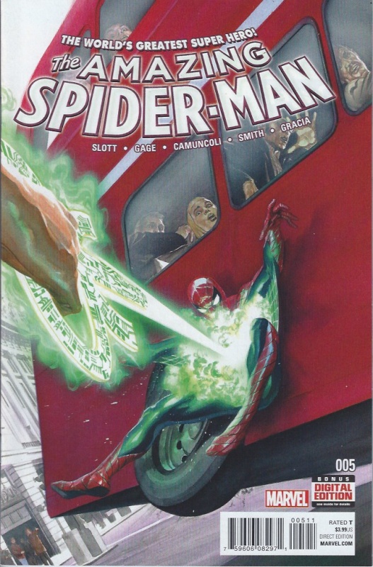 Amazing Spider-Man # 05
