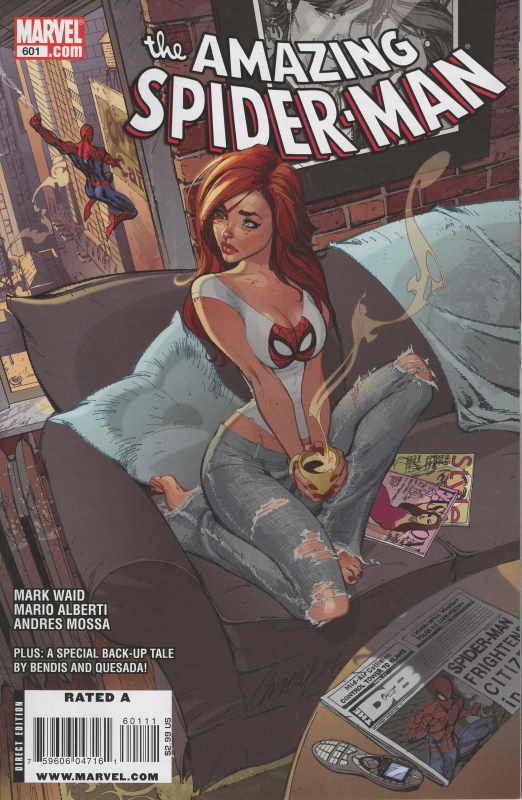 Amazing Spider-Man # 601 (VF)