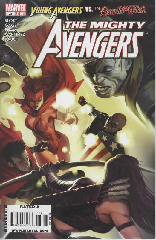 Mighty Avengers # 28