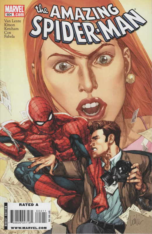 Amazing Spider-Man # 604