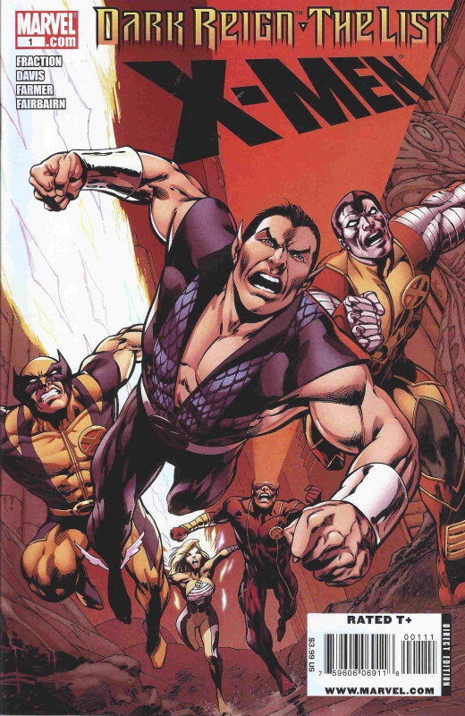 Dark Reign: The List - X-Men # 01