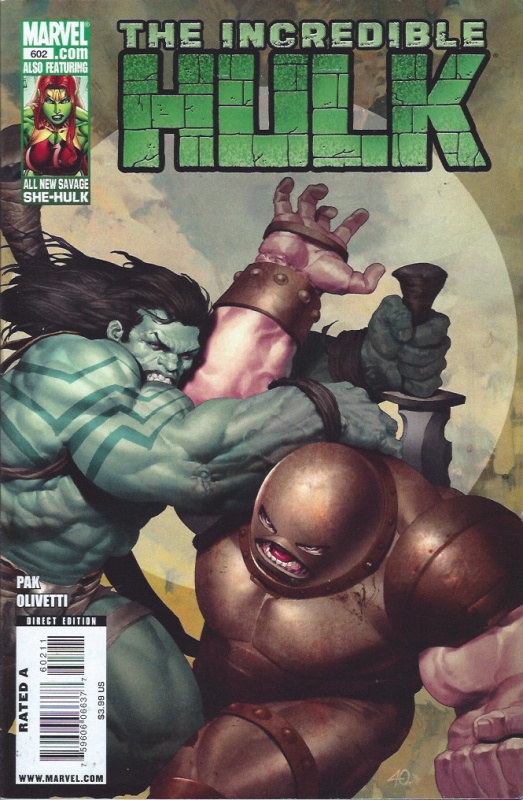 Incredible Hulk # 602