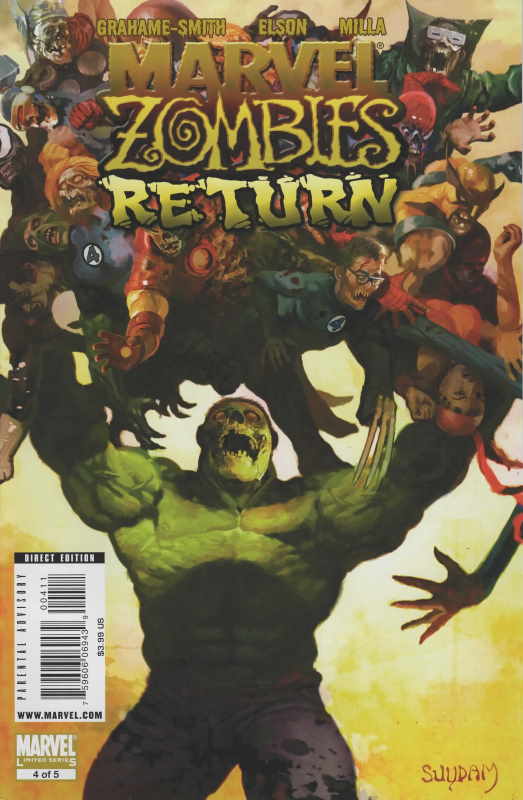 Marvel Zombies Return # 04 (PA)