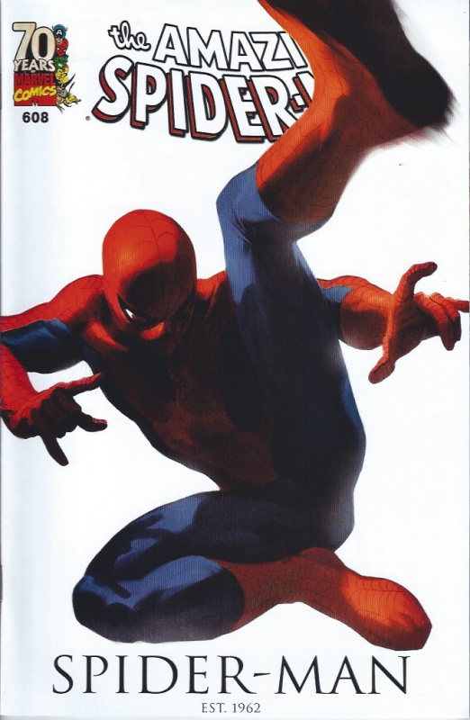 Amazing Spider-Man # 608
