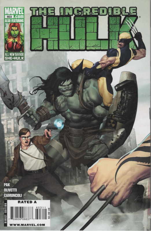 Incredible Hulk # 603