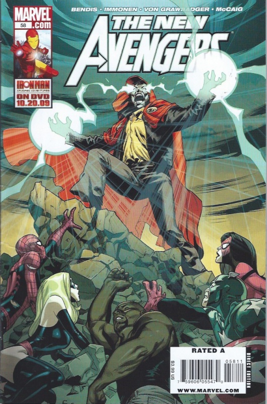 New Avengers # 58