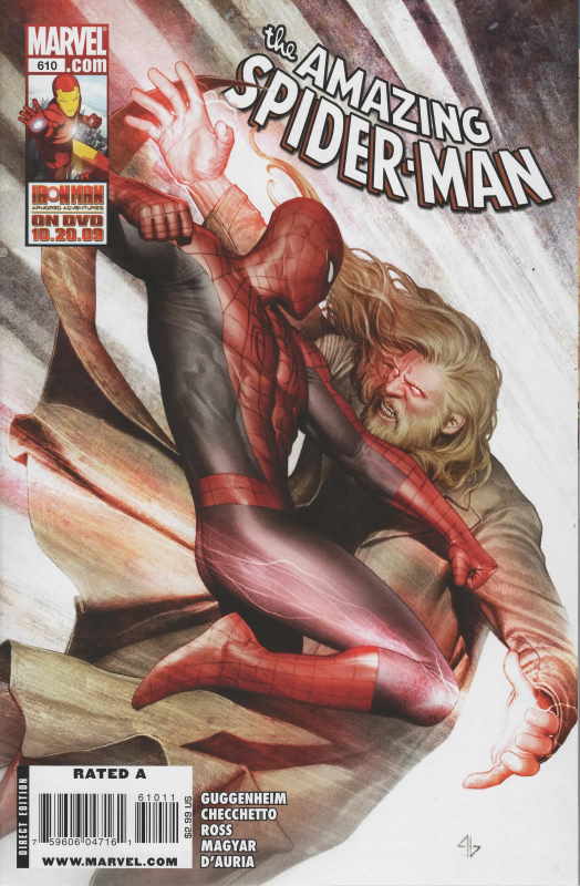 Amazing Spider-Man # 610