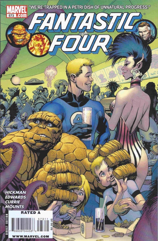 Fantastic Four # 573