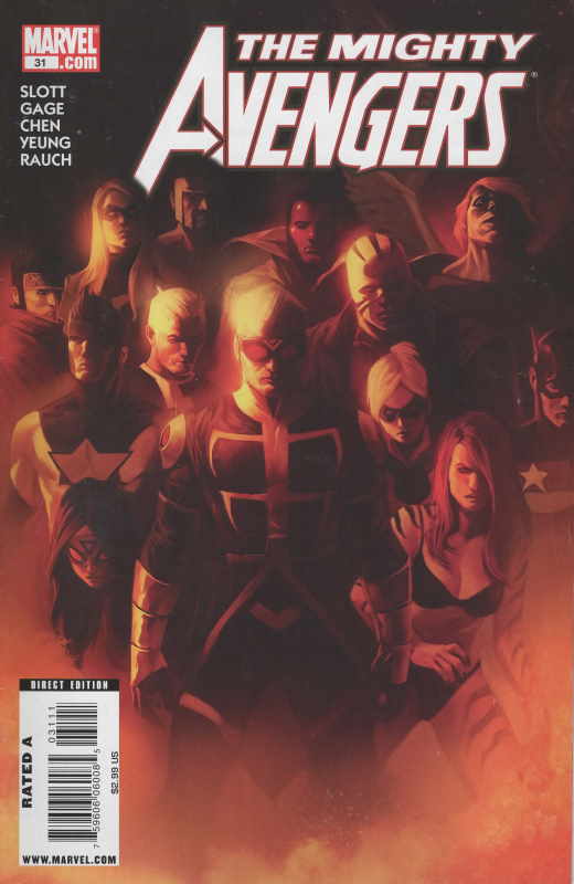 Mighty Avengers # 31