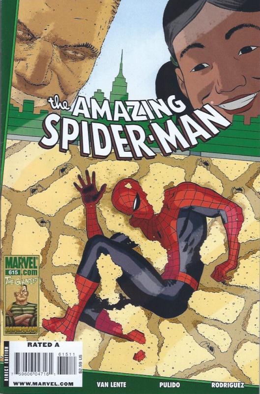 Amazing Spider-Man # 615