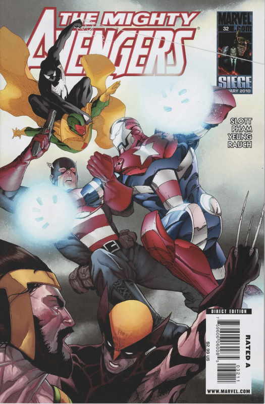 Mighty Avengers # 32