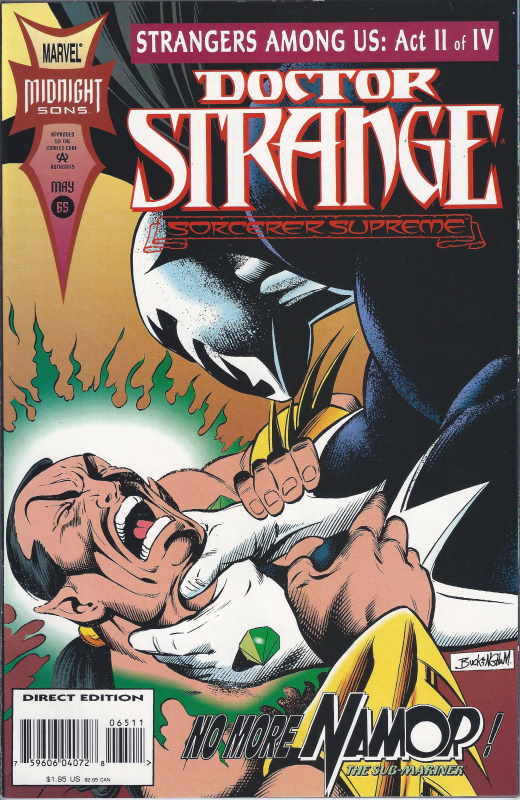 Doctor Strange, Sorcerer Supreme # 65