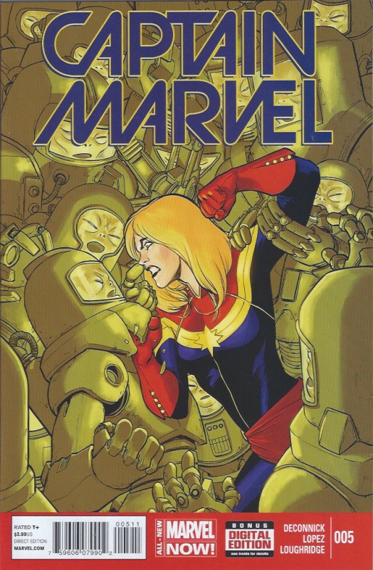Captain Marvel # 05