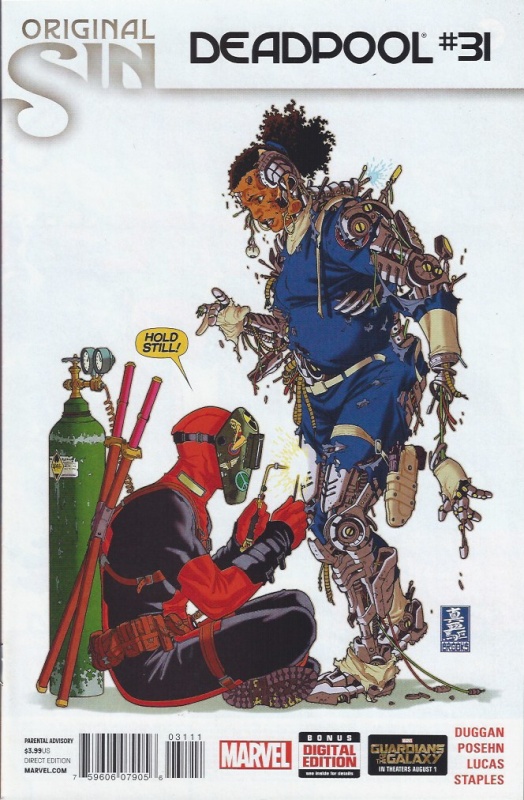 Deadpool # 31 (PA)